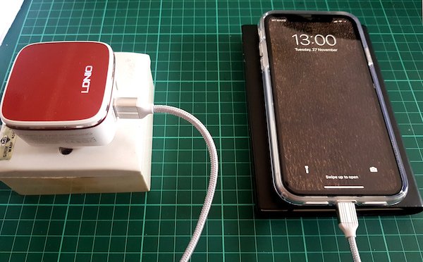 fast charger for iPhone XR