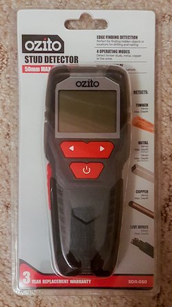 ozito stud detector SDR-050