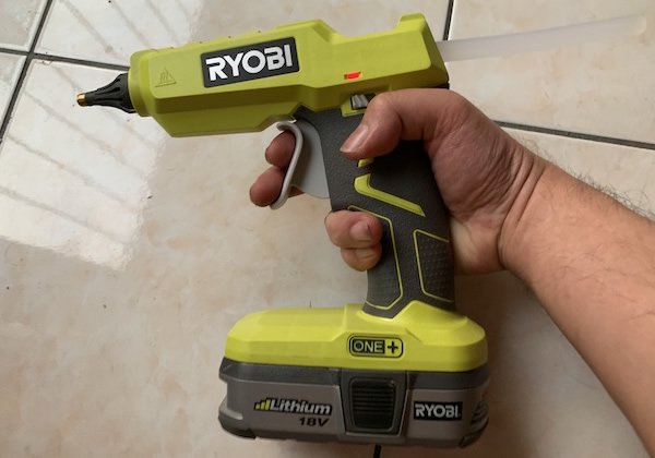 ryobi hot glue gun