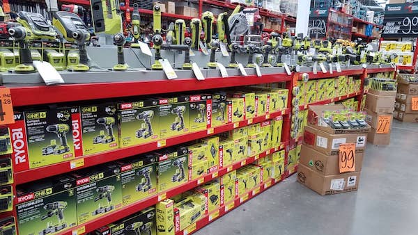 ryobi bunnings warehouse