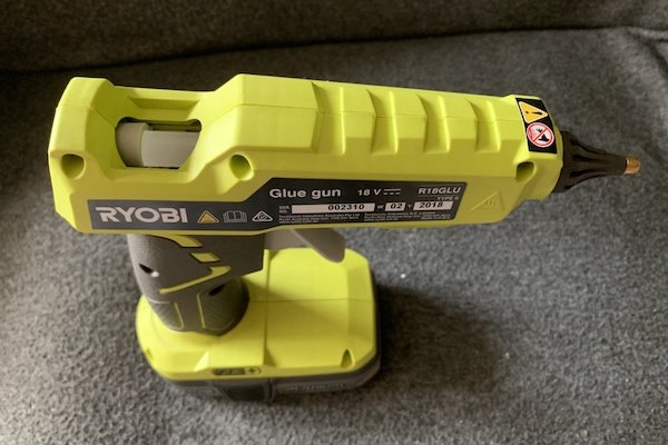 ryobi hot glue gun