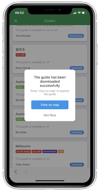 free offline travel guide