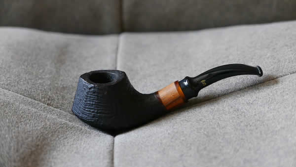 chemical clean tobacco pipe