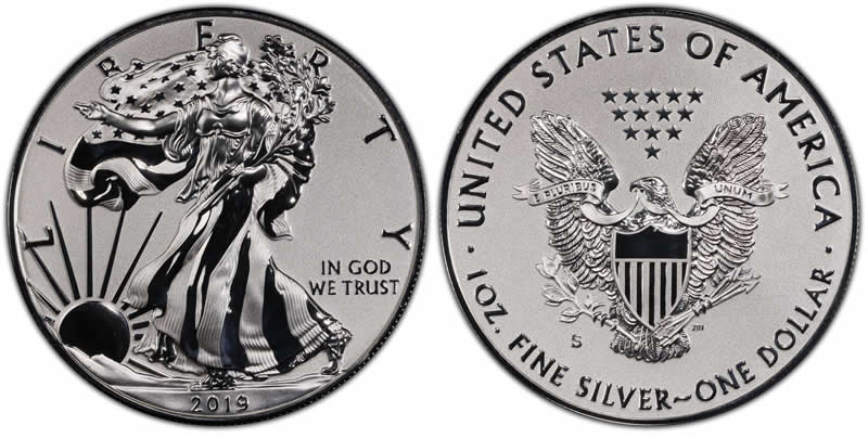 american silver eagle reverse proof