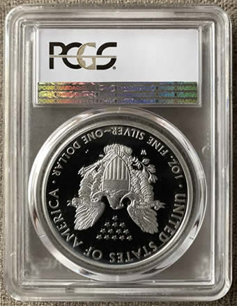 american silver eagle pr70dcam