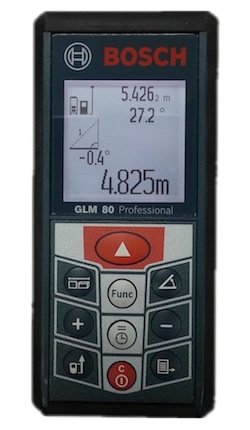 Bosch GLM 80 review