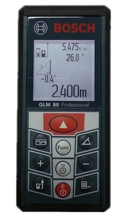 Bosch GLM 80 review