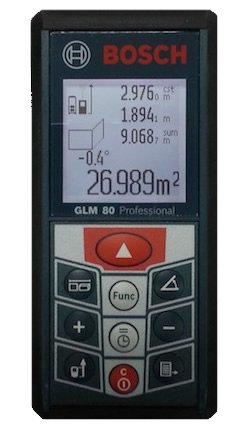 Bosch GLM 80 review