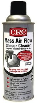 Cleaning Mass Air Flow Sensor Cleaner in a can by CRC