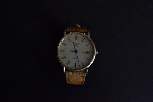 longines quartz presence gents watch