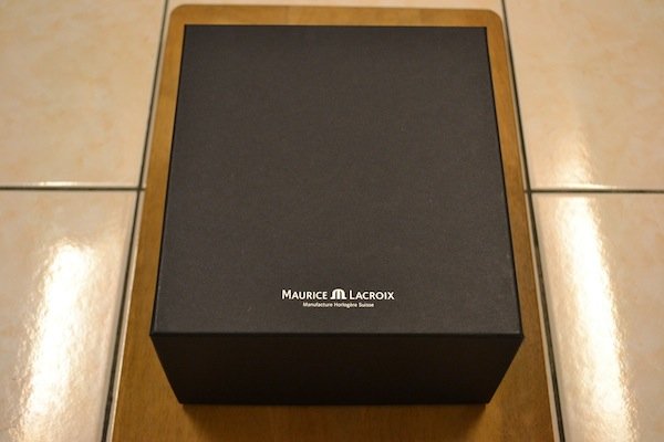 maurice lacroix watch box