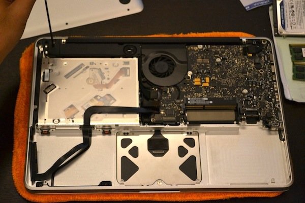 Replace MacBook Pro Keyboard