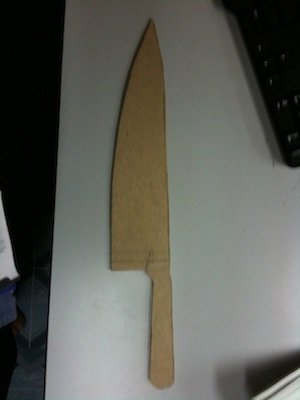 How to Make a Theatrical Knife