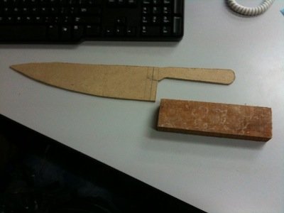 How to Make a Theatrical Knife