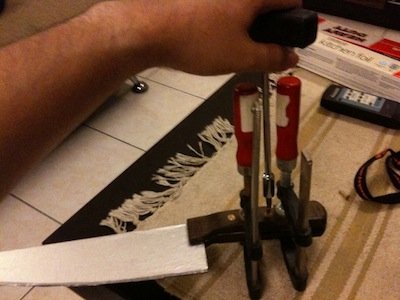 How to Make a Theatrical Knife