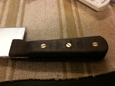 How to Make a Theatrical Knife