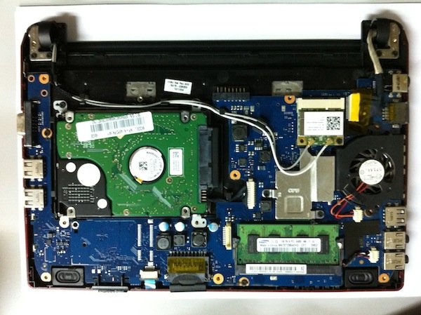 how to replace laptop hard drive