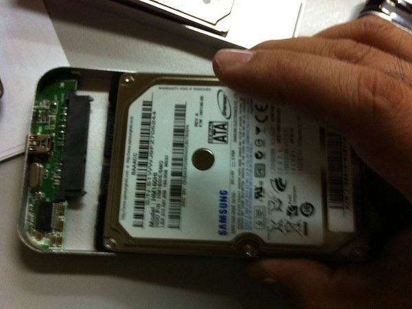 how to replace laptop hard drive