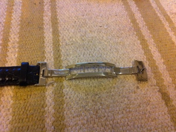 converting watch buckle