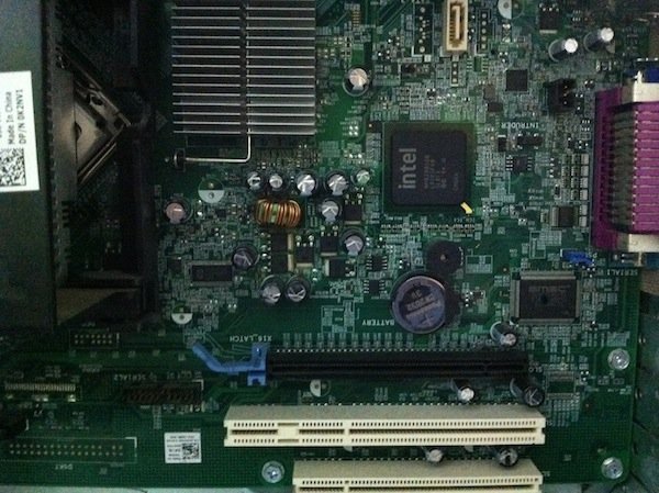 replacing pc motherboard battery