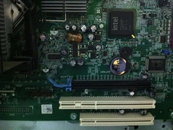 replacing pc motherboard battery