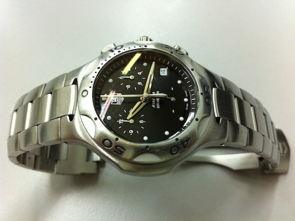 My TAG Heuer Kirium Quartz Chronograph photographed on 14 November 2011