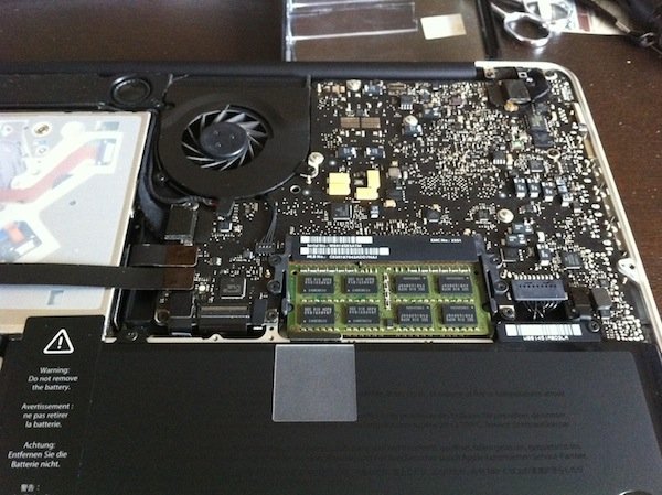 Upgrade MacBook Pro RAM