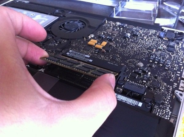 Upgrade MacBook Pro RAM