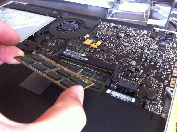 Upgrade MacBook Pro RAM