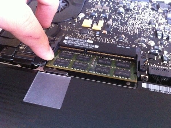 Upgrade MacBook Pro RAM