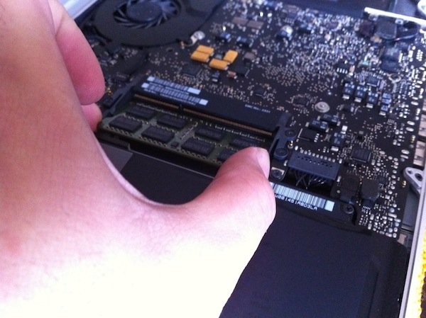 Upgrade MacBook Pro RAM