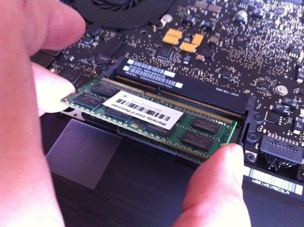 Upgrade MacBook Pro RAM