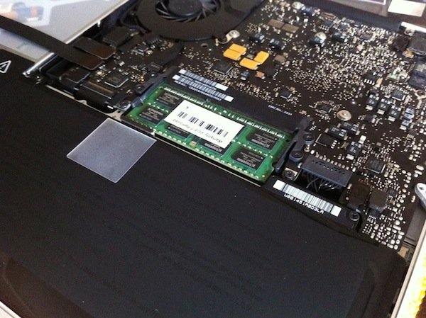 Upgrade MacBook Pro RAM