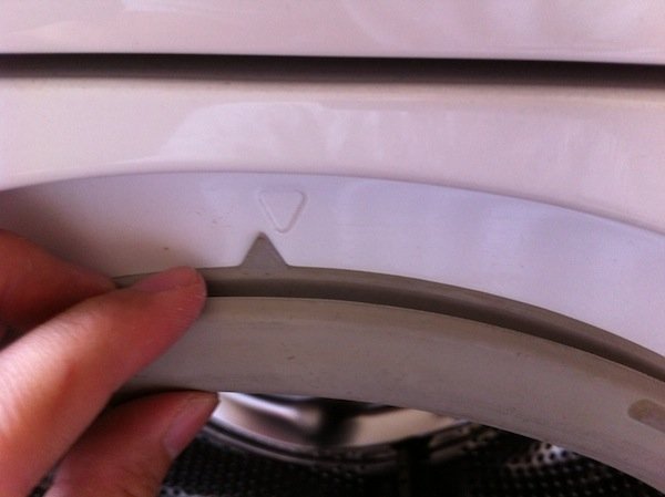 fixing a washing machine drum