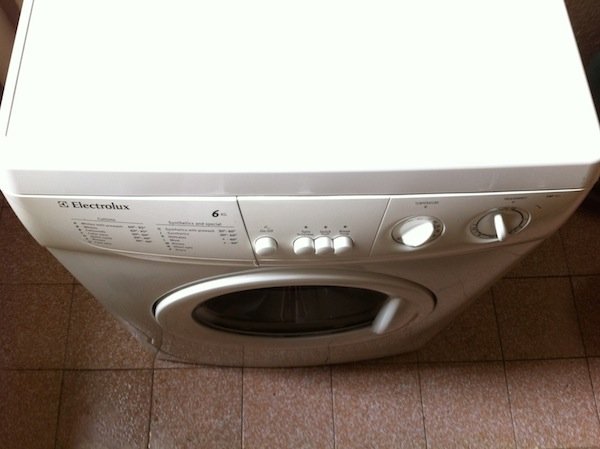 fixing a washing machine drum