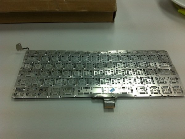 Replace MacBook Pro Keyboard