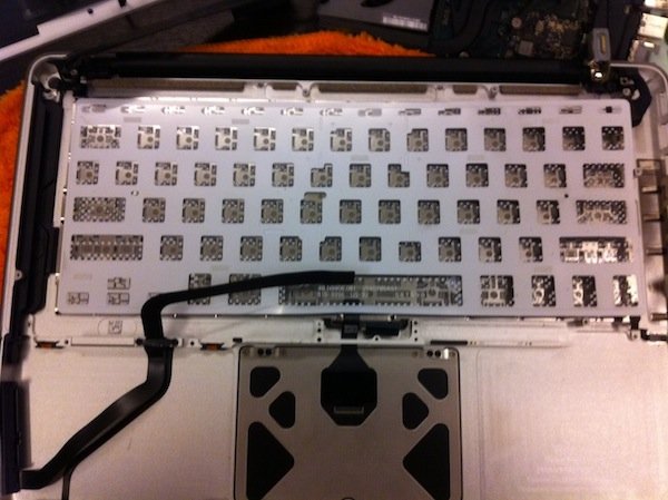 Replace MacBook Pro Keyboard