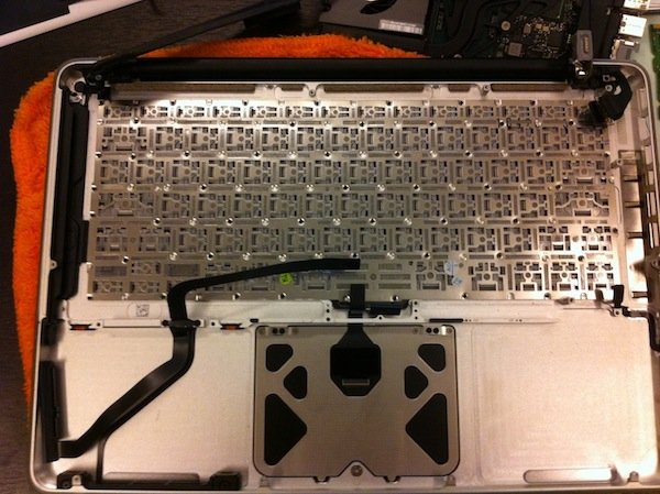 Replace MacBook Pro Keyboard