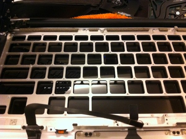 Replace MacBook Pro Keyboard