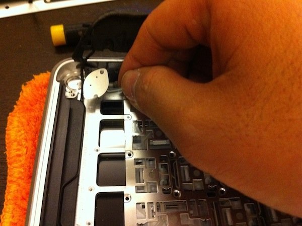 Replace MacBook Pro Keyboard