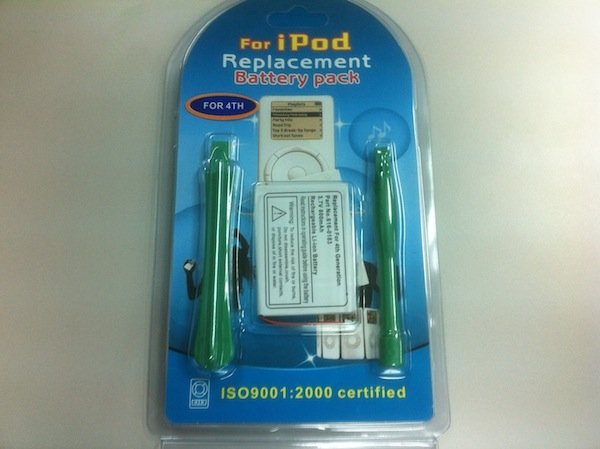 ipod battery replacement kit