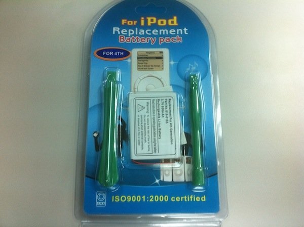 ipod battery replacement kit