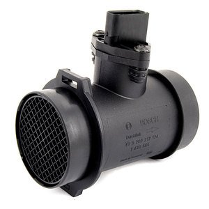 cleaning mass air flow sensor