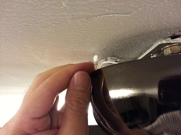 install ceiling fan with light