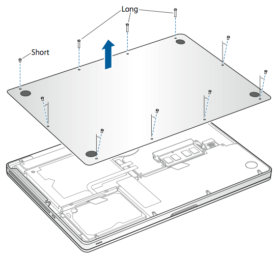 Replace MacBook Pro Keyboard