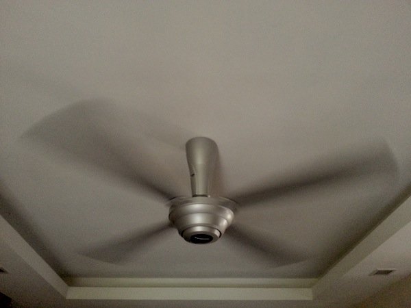 how to install a Panasonic ceiling fan