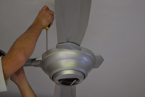 how to install a Panasonic ceiling fan