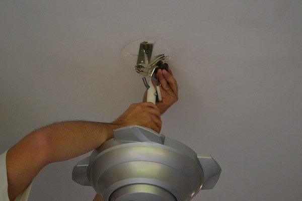 how to install a Panasonic ceiling fan