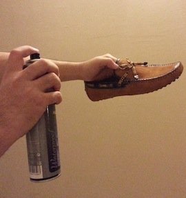 how to waterproof leather shoes